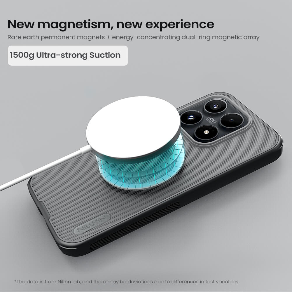 Чехол-крышка NILLKIN для Xiaomi 17 (серия Frosted shield Pro Magnetic case Clear)